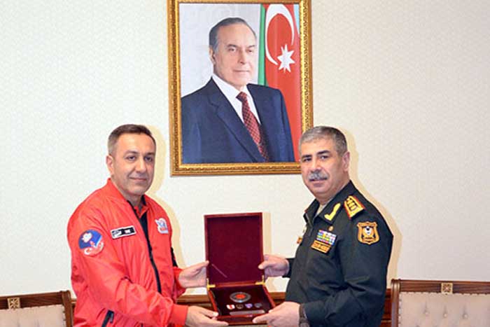 Azərbaycan-Türkiyə hərbi əməkdaşlığının inkişaf perspektivləri müzakirə edilib