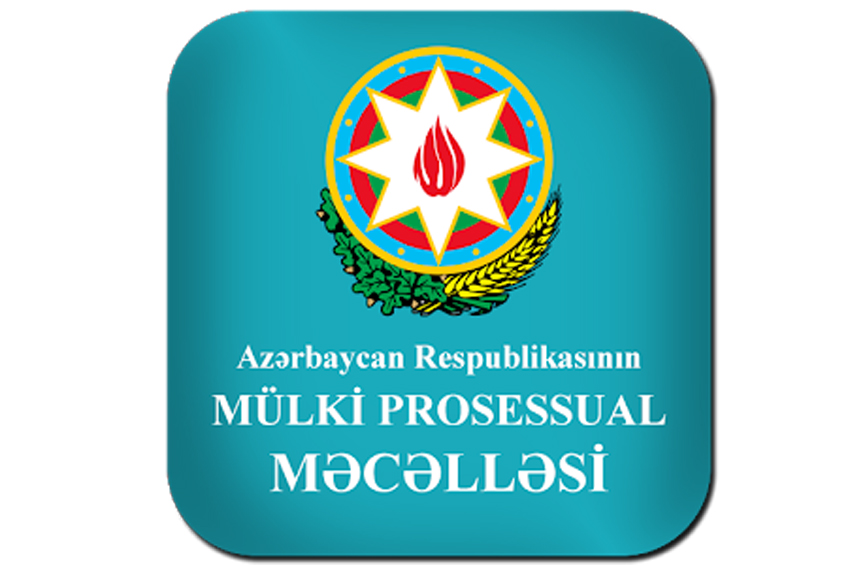 Azərbaycan Respublikasının 2021-ci il 9 iyul tarixli Qanunu ilə Mülki-Prosessual Məcəllədə 160-dək maddəyə dəyişiklik edilib