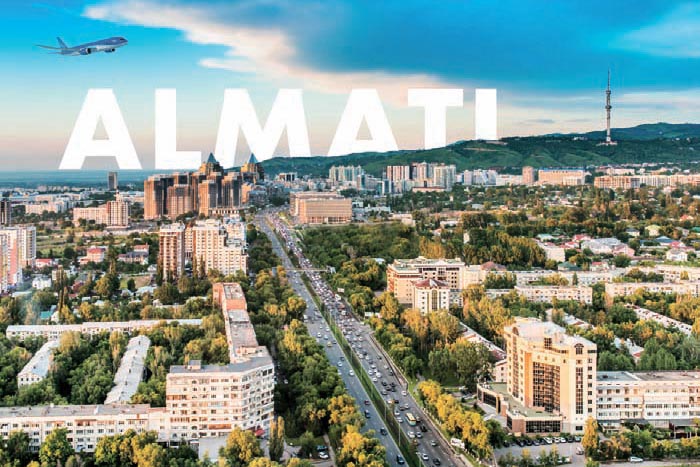 AZAL Bakıdan Almatıya uçuşlara başlayır