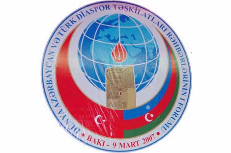Azərbaycan-Türkiyə diaspor təşkilatlarının həmrəyliyi