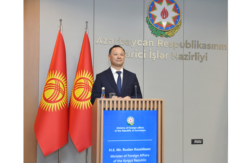 Ruslan Kazakbayev: Azərbaycan Qırğızıstan üçün çox vacib tərəfdaşdır