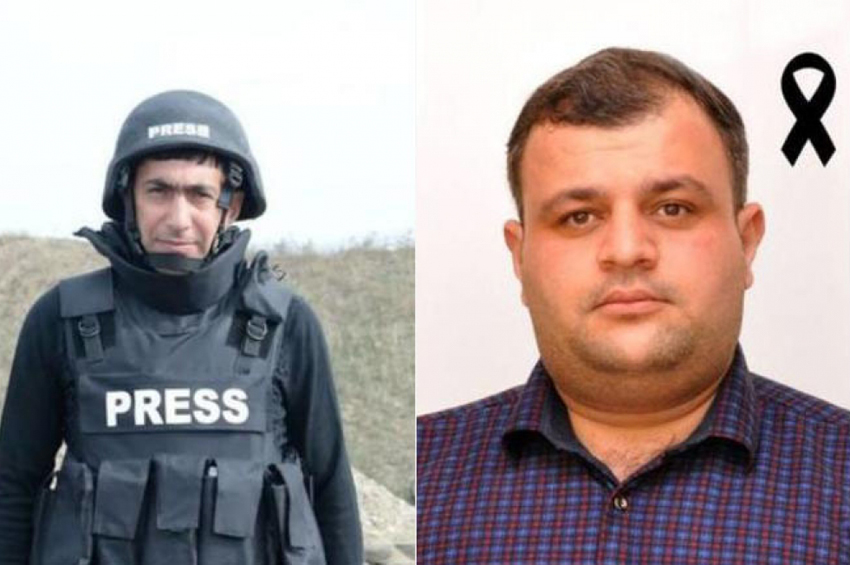 Həmkarlarımız və diplomatlar Azərbaycan jurnalistlərinin kədərini bölüşürlər