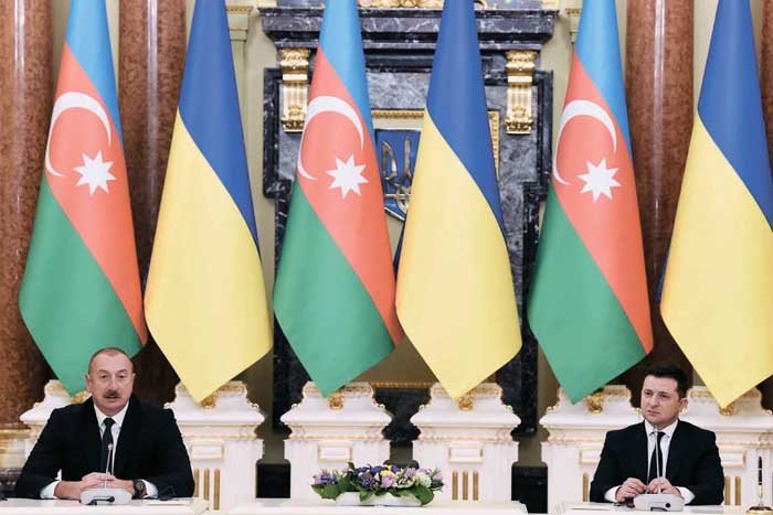 Azərbaycan-Ukrayna əməkdaşlığının təməlində dostluq əlaqələri dayanır
