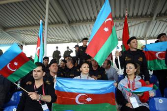Azərbaycan tankçıları “Beynəlxalq Ordu Oyunları - 2021” yarışında uğurla iştirak edirlər