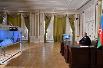Prezident İlham Əliyev BMT-nin Ərzaq və Kənd Təsərrüfatı Təşkilatının baş direktorunu videoformatda qəbul edib