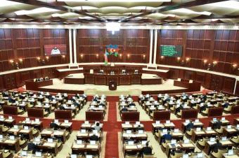 Milli Məclisin 2022-ci ilin yaz sessiyasında ilk plenar iclası keçirilib