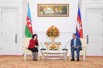 Kambocanın Baş naziri: Heydər Əliyev Azərbaycan dövlətinin inkişafı üçün böyük işlər görüb