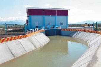 Yuxarı Şirvan Kanalı 130 min hektar əkin sahəsinin suvarılmasını təmin edir
