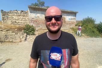 Makedoniyalı jurnalist: Ümid edirəm ki, bir daha bu cür vandalizm səhnələri ilə qarşılaşmayacağıq