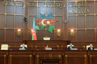Milli Məclisin payız sessiyasında növbəti plenar iclası keçirilib
