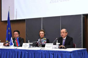 Avropa Şurasının 2022-2025-ci illər üzrə Azərbaycan üçün fəaliyyət planının təqdimatı keçirilib