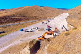 Talış-Tapqaraqoyunlu-Qaşaltı-Naftalan avtomobil yolunun tikintisi işlərinə başlanılıb