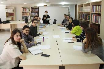 AZƏRTAC-da Çin dili kurslarının növbəti mərhələsinə start verilib