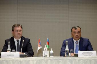 Azərbaycan-Serbiya biznes forumu keçirilib