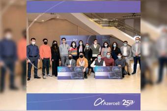 Böyük maraqla izlənilən “Azercell Hackathon 2022