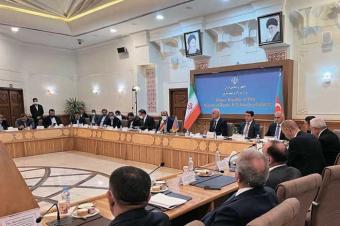 Tehranda Azərbaycanla İran arasındakı iqtisadi əlaqələrin inkişafı perspektivi müzakirə olunub