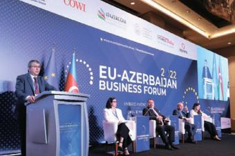 Bakıda Avropa İttifaqı-Azərbaycan biznes forumu keçirilib