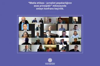 “Media etikası jurnalist peşəkarlığının əsas prinsipidir