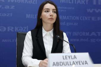 Leyla Abdullayeva: Ermənistandan fərqli olaraq, Azərbaycanın bu günədək heç bir dövlətə qarşı ərazi iddiası olmayıb