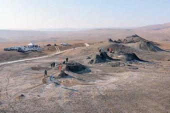 Torağay-Qılınc-Ağdam palçıq vulkanlarına infotur