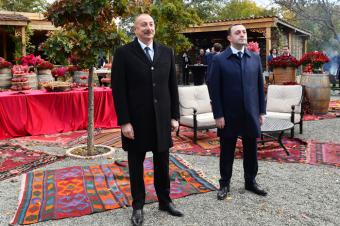 Gürcüstanın Mçxeta rayonundakı Muxrani sarayında mədəni proqram təqdim edilib