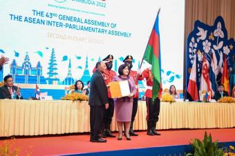 Milli Məclis ASEAN Parlamentlərarası Assambleyasına müşahidəçi üzv qəbul olunub