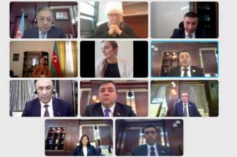 Avropa İttifaqı-Azərbaycan Parlament Əməkdaşlıq Komitəsinin büro iclası keçirilib