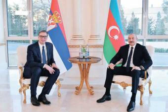 Azərbaycan ilə Serbiya arasında yeni əməkdaşlıq sahələri yaranır