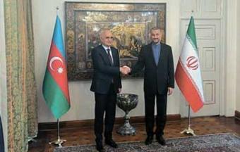Azərbaycanla İran arasında regional əməkdaşlıq məsələləri müzakirə edilib