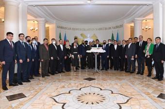 Azərbaycan-İran diplomatik əlaqələrinin 30 illiyinə həsr olunmuş tədbir