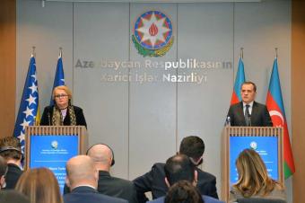 Ceyhun Bayramov: Azərbaycanla Bosniya və Herseqovina arasında siyasi dialoq yüksək səviyyədə inkişaf edir