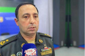 Anar Eyvazov: İtkin düşmüş baş leytenant Fuad Bağırovun axtarışları davam etdirilir