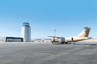 Zəngilan Beynəlxalq Hava Limanında radiotexniki vasitələrin uçuş yoxlaması keçirilir