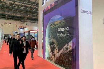 İstanbul: Azərbaycan turizm sərgisində təmsil olunub