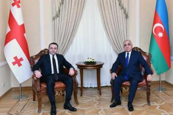 Baş nazir Əli Əsədov ilə Gürcüstanın Baş naziri İrakli Qaribaşvili arasında telefon danışığı olub