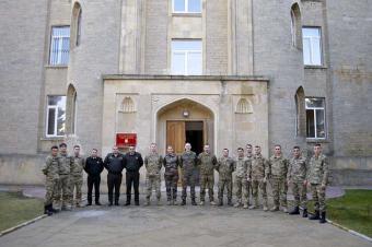 Silahlı Qüvvələrin Hərbi Akademiyasında NATO-nun təlim kursu keçirilir