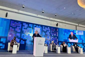 Baş prokuror Kamran Əliyev Beynəlxalq Prokurorlar Assosiasiyasının 27-ci illik iclasında çıxış edib