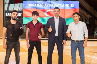Vətən müharibəsində ağır yaralanan daha 3 qazi “YAŞAT” Fondu tərəfindən Türkiyəyə göndərilib