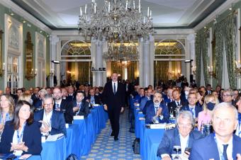 Prezident İlham Əliyev İtaliyanın Çernobbio şəhərində keçirilən beynəlxalq forumda iştirak edib