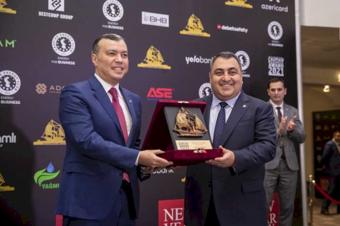 Nazir Sahil Babayevə “Caspian Business Award - 2021” beynəlxalq mükafatı