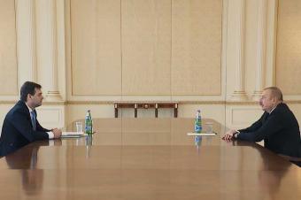 Prezident İlham Əliyev Moldovanın Baş nazirinin müavini, xarici işlər və Avropaya inteqrasiya nazirini qəbul edib