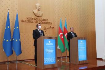 Ceyhun Bayramov: Azərbaycan Avropa İttifaqı ilə faydalı əməkdaşlığa böyük diqqət yetirir