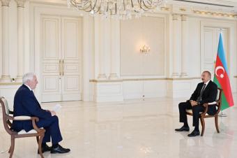 Prezident İlham Əliyevin Rusiyanın nüfuzlu “Nasionalnaya oborona
