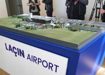 Laçın  Beynəlxalq Hava Limanı bölgənin sosial-iqtisadi inkişafına təkan verəcək