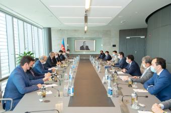 Azərbaycan Qazaxıstanla əməkdaşlığı genişləndirir