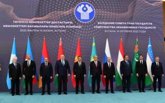 Astanada MDB Dövlət Başçıları Şurasının iclası keçirilib 