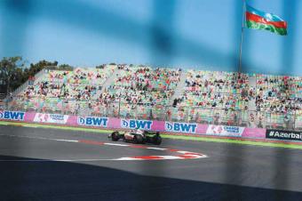 Formula 1 Azərbaycan Qran-Prisi: Yarışın birinci günündə “Red Bull Racing