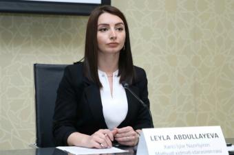 Leyla Abdullayeva: Bir terrorçunun azadlığa buraxılması təhlükəli olmaqla yanaşı, terrorçuluğun təşviqinə xidmət edir