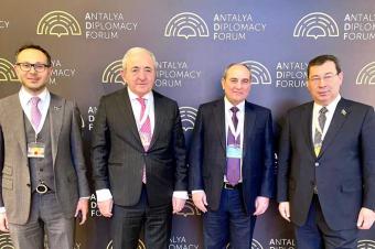 Azərbaycan Antalya Diplomatiya Forumu çərçivəsində “Parlament diplomatiyası