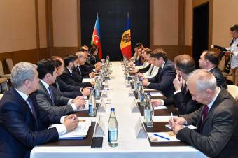 Moldova ilə iqtisadi tərəfdaşlığın genişləndirilməsi müzakirə edilib